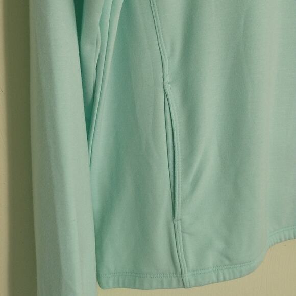 Avia 1/2 Zip Hoodie Jacket Women's Sz XXL Blue Long Sleeve  Sweatshirt Pullover - Picture 9 of 12